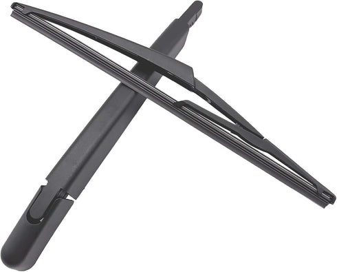 Rear Windshield Wiper Arm & Wiper Blade Set for Nissan Rogue 2008-2013,Juke 2011-2016,Nissan Qashqai 2008-2013 Rear Windshield Back Wiper Arm Blad...