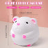 Mouse Fidget Toys, Hamster Stress Balls for Adults and Kids (White), Squishy Toys, Sensory Toys, Dough Ball, Hamster Squeeze Squishy Ball, Stretch...