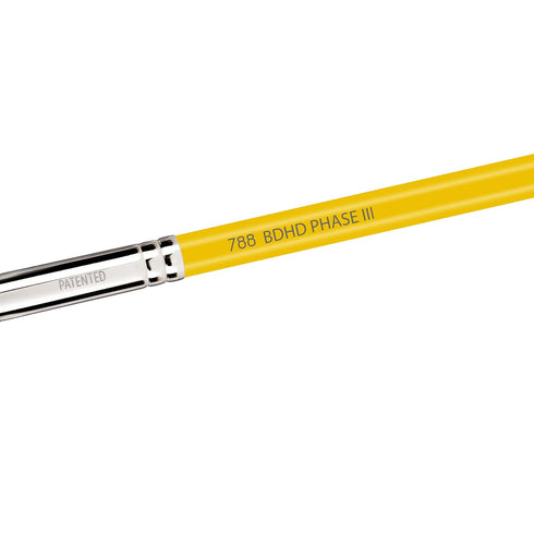 Bdellium Tools Professional Makeup Brush - Studio Series 788V BDHD Phase III Blending/Concealing - With Soft Synthetic Fibers, For Blending & Soft...