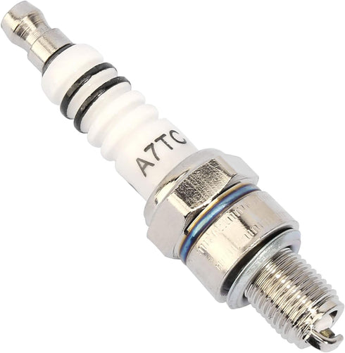 Spark Plug A7TC Compatible with GY6 50cc - 70cc 90cc 110cc 125cc 150cc ATV Scooter Pit Dirt Pocket Racing Mini Super Bike Moped Go Kart Quad Buggy...
