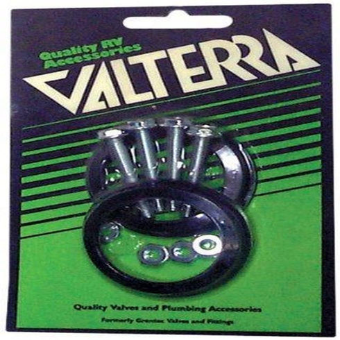 Valterra T1002-7VP 2" Replacement Seal with Hardware, (Set of 2)...