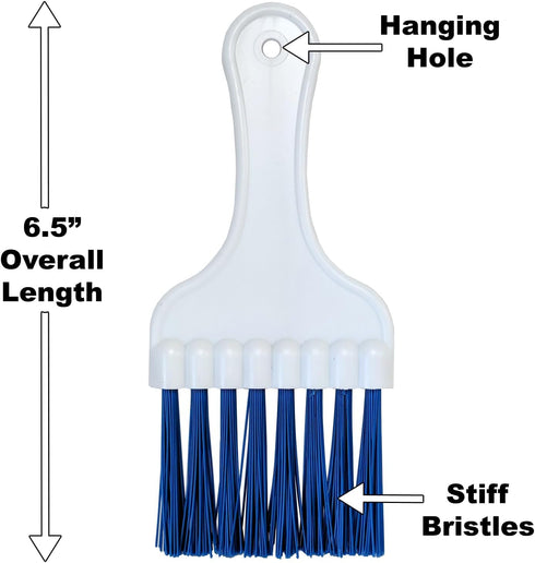 Midwest Hearth Air Conditioner & Refrigerator Coil Cleaning Brush...