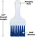 Midwest Hearth Air Conditioner & Refrigerator Coil Cleaning Brush...