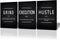BWSPACE Grind Hustle Execution Wall Art Motivational Wall Decor Office Wall Decor Pictures Posters 3 Pieces Framed Canvas Wall Art Prints Artwork ...
