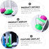Foldable Table Lamp LED Table Lamp Desk Lamp Table Lights for Desk Reading Lamp Desk Lamp for Reading Flexible Table Lamp Use Green Without Bedsid...