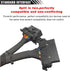 OBD2 Splitter Extension Cable Adapter, 16 Pin OBDII Extension 1 Male to 2 Female Extender Cord Adapter, Underdash Splitter Cable for Most Vehicles...
