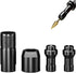 Angle Grinder Adapter, 3/6mm Angle Grinder Modified Adapter To Straight Grinder Chuck for 100-type Angle Grinder M10 Thread Grinding, Polishing Cu...
