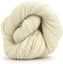 | Undyed White Organic Merino Sock Weight Yarn Hank | 100 Grams, Approx 350 Yards......