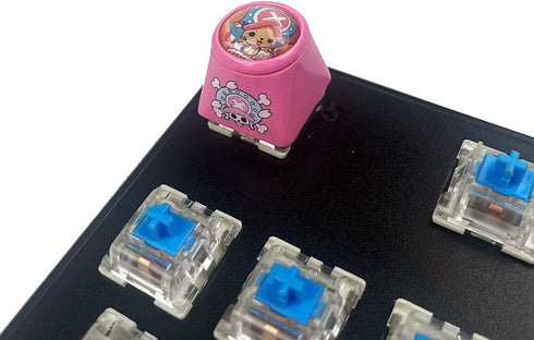 ONE Piece Personalized Handmade Keycap for Most Mechanical Keyboards?Cherry Switch? (Chopper)...