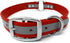Regal Dog Products Large Red Heavy Duty Reflective Dog Collar with Durable Metal Buckle and D Ring Adjustable, Chew Proof & Waterproof Center Ring...