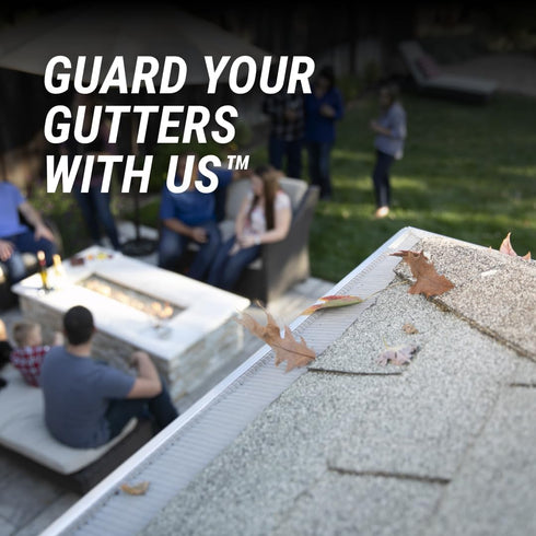 Raptor Gutter Guard Stainless Steel Micro-Mesh Sample Pack (Does not include full length sections)...