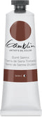 Gamblin Artist Oils Burnt Sienna 37ml...