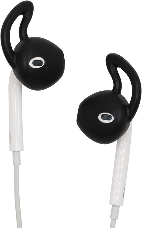 ALXCD Ear Gel for iPhone Earpods, Ear Buds Tips, 4 Pair Anti-Slip Soft Silicone Replacement Earbud Tips for Earphone of iPhone7 SE 6s iPhone 6s Pl...