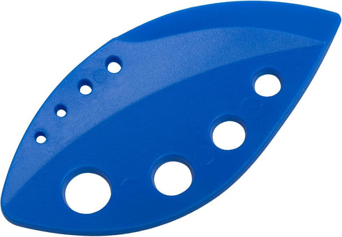 Herb Stripper Tool - Herb Leaf Stripper with 8 Holes - Plastic Greens Stripper - Kitchen Herb Stripping Tool for Kale, Cilantro, Thyme, Chard, Bas...