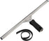 16" Performance Window & Glass Cleaning Squeegee w/Replacement Rubber - Cleaning Supplies, Heavy Duty Squeege for Window Cleaning, Streak-Free Res...
