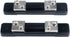 Antrader 2-Pack 50A 75mV DC Current Measuring Shunt Resistor Analogue Digital Meter for DC Current Measure...