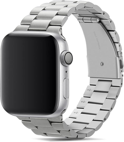 Tasikar Band Compatible with Apple Watch Band 49mm 46mm 45mm 44mm 42mm Premium Stainless Steel Metal Replacement Strap Compatible with Apple Watch...