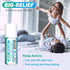 BIO-Relief Pain Relief Gel, Cooling Gel with 10% Menthol & Arnica Montana, 3 oz Roll-on for Arthritis, Muscle Pain, Joint & Back Pain, Topical Ana...