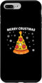 iPhone 7 Plus/8 Plus Merry Crustmas - Italian Food Pizza Maker Fast Food Lover Case...