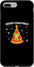 iPhone 7 Plus/8 Plus Merry Crustmas - Italian Food Pizza Maker Fast Food Lover Case...