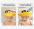 Baby Shower Cap Crown, Hair Washing Hat for Toddlers, Shower Face Shields, Bath Visor for Toddlers, Make Hair Washing So Much Easier & Less Stress...