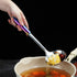 Berglander Cooking Ladle, Stainless Steel Rainbow Handle Soup Ladle Soup Spoon With Titanium Plating, Metal Ladle For Cooking, Colorful Handle Kit...