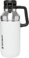 Stanley GO Growler 64 oz | Keeps Beer Cold or Coffee Hot | Leakproof Steel Lined Lid and Easy to Carry Handle | Insulated Stainless Steel Beverage...