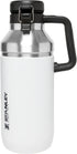 Stanley GO Growler 64 oz | Keeps Beer Cold or Coffee Hot | Leakproof Steel Lined Lid and Easy to Carry Handle | Insulated Stainless Steel Beverage...