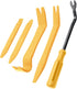 Car Trim Removal Tool Kit, 5 Pcs Auto Clip Removal Pry Tool for Door Dash Dashboard Panel Fastener Remover, Push Pin Puller Body Repair Tools...