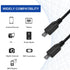 UCEC Dual Micro USB Splitter Charge Cable Power up to Two Micro USB Devices at Once from a Single USB Port (1pack)...