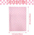 MUNILAIL 100 Sheets Checkered Tissue Paper 14 x 20 Inches Pink and White Tissue Paper for Gift Bags Bulk Wrapping Paper Gift Paper Tissue for Birt...