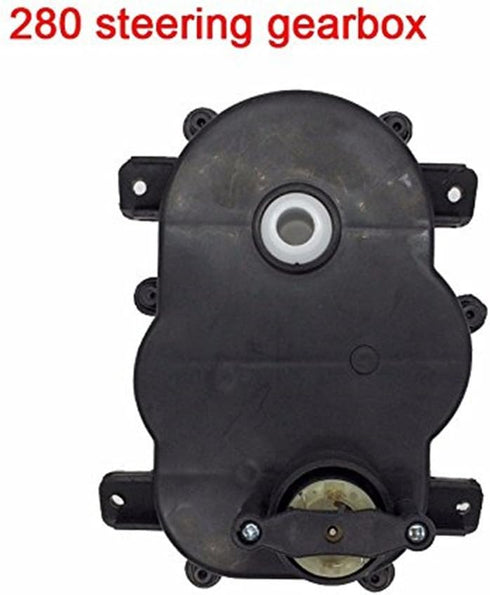Steering Gearbox with Motor,RS280 12V Motor with Gear Box for Kids Powered Wheel Cars Steering Motor Accessory Match Children's Electric Ride on T...