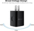 Quick Charge 3.0 Fast Charger Compatible Moto G10 G9 G8 G7 Power Plus Play, Edge/G Power/Stylus/Razr/One 5G Ace/G100, G6 X4 Z4 Z3 Z2 Z Play Force ...