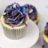 Galaxy Sprinkles for Cupcakes & Cakes | Silver Star Sprinkles for Cake Decorating | Made in USA Space Sprinkles | Perfect for Galaxy Birthday Deco...