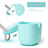 Termichy Baby Formula Dispenser, Portable Milk Powder Dispenser Container with Carry Handle and Scoop for Travel Outdoor Activities with Baby Infa...