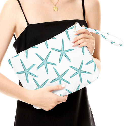 Makeup Bag, Wet Dry Bag, Toiletry Bag, Diaper Bag Waterproof Large Capacity Travel Cosmetic Bag, Zipper Pouch for Women, Girls, Mom, Sister, Frien...