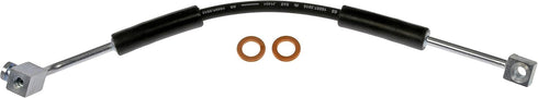 Dorman H38626 Front Driver Side Brake Hydraulic Hose Compatible with Select Ford / Mazda Models...