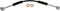 Dorman H38626 Front Driver Side Brake Hydraulic Hose Compatible with Select Ford / Mazda Models...