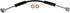 Dorman H38626 Front Driver Side Brake Hydraulic Hose Compatible with Select Ford / Mazda Models...