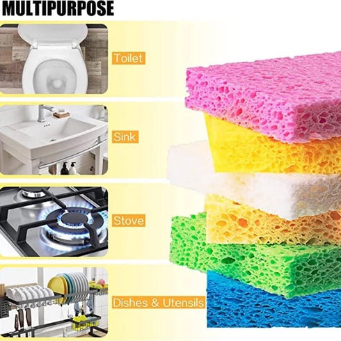EZ Clean Eco Friendly Cellulose Sponge...