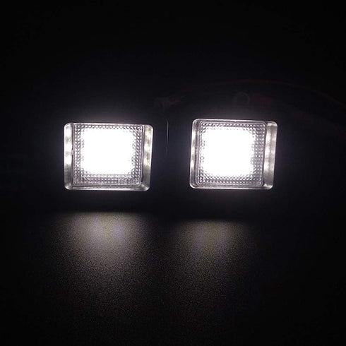 Xinctai 2PCS LED License Plate Light Lamp for 2015 2016 2017 2018 2019 2020 2021 Ford F150, 2017- up Ford Raptor Trucks, Clear Lens, Super White 6...