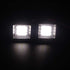Xinctai 2PCS LED License Plate Light Lamp for 2015 2016 2017 2018 2019 2020 2021 Ford F150, 2017- up Ford Raptor Trucks, Clear Lens, Super White 6...
