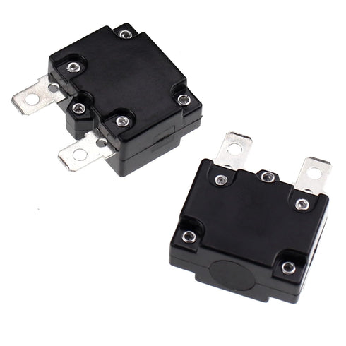 5Pcs 125/250V AC 32V DC Thermal Circuit Breaker 8amp AUTO Reset Overload Protector Switch Automatic Reset Relay Fuse 8A...