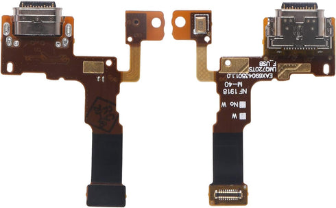 for LG Stylo 5 USB Charger Connector Charging Board Port Dock Flex Cable Replacement Part for LG Stylo 5 6.2 inch 2019 Q720 Q720T Q720V lm-q720(fo...