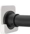Shower Curtain Rod Holder for Wall Mount | Adhesive Shower Tension Rod Retainer for Tile | No Drilling | Stick On | 2 Pack, White (Shower Curtain ...