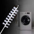 Rolling Washing Machine Cleaning Brush Long Flexible Cleaning Brush Durable Nylon Washer Drum Brush Cleaner Dryer Vent Cleaning Tool Cleaner Kit f...