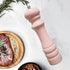 Summer Party 8-Inch Wooden Salt or Pepper mill– Oak Manual grinder with Ceramic Core, Adjustable Coarseness, BBQ, Manual Pepper Grinder,Camping Sp...