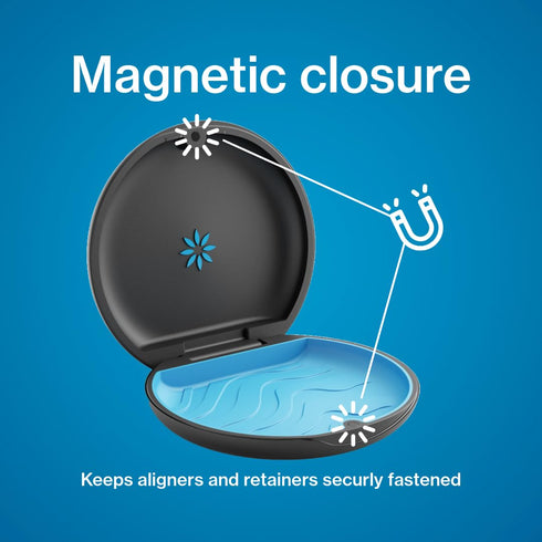 Invisalign Aligner and Retainer Case, Dandelion...