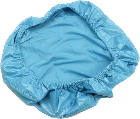 4pcs/Set Protective Full Dental Chair Cover Advanced Milk Silk + TPU + Composite Film Waterproof Material (Large Size, Blue)...