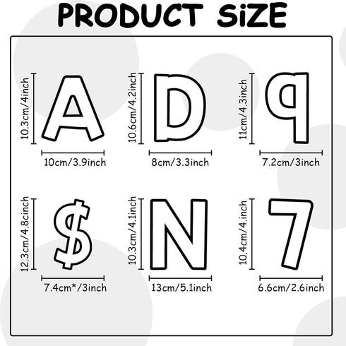 266 Pcs Bulletin Board Letters White & Black Letters Combo Pack Set White & Black Letter and Number Accents for Kids Bulletin Board Display Home S...